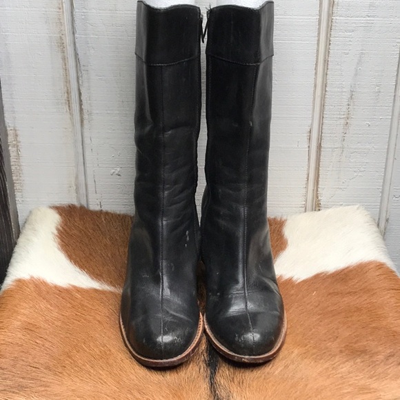 UGG Shoes - Ugg women black boots size 8